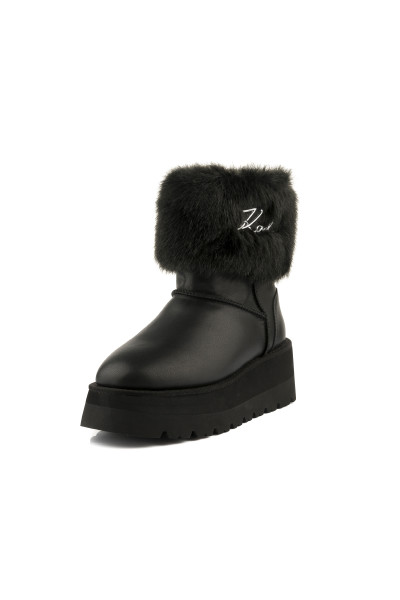 SNĚHULE KARL LAGERFELD SKYLAR SIGNIA KOLLAR MID BOOT - Fotografie č. 6