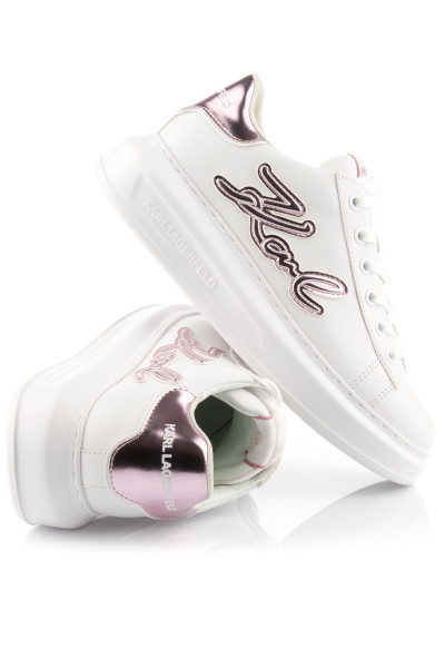 SPORTCIPŐ KARL LAGERFELD KAPRI SIGNIA EMBOSS LO LCE - Kép 1