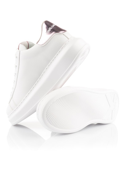 SPORTCIPŐ KARL LAGERFELD KAPRI SIGNIA EMBOSS LO LCE - Kép 4