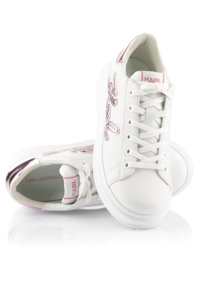 SPORTCIPŐ KARL LAGERFELD KAPRI SIGNIA EMBOSS LO LCE - Kép 2