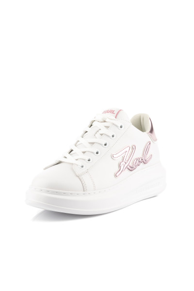 SPORTCIPŐ KARL LAGERFELD KAPRI SIGNIA EMBOSS LO LCE - Kép 6