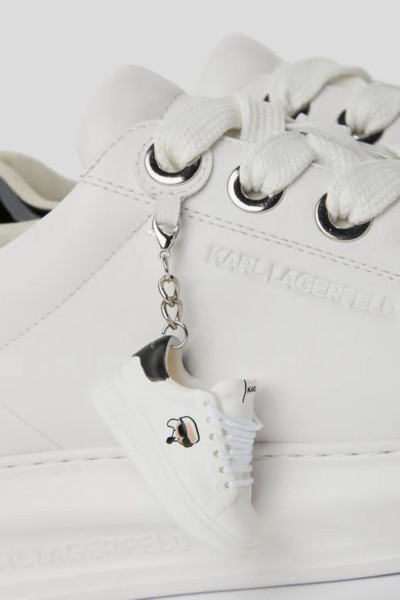 SPORTCIPŐ KARL LAGERFELD KAPRI KEYCHAIN KAPRI - Kép 2