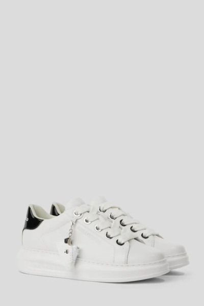 SPORTCIPŐ KARL LAGERFELD KAPRI KEYCHAIN KAPRI - Kép 5