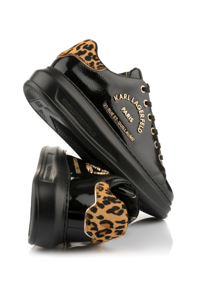 SPORTCIPŐ KARL LAGERFELD KAPRI METAL MASION EXOTIK - Kép 3