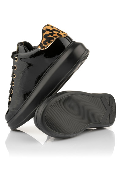 SPORTCIPŐ KARL LAGERFELD KAPRI METAL MASION EXOTIK - Kép 4