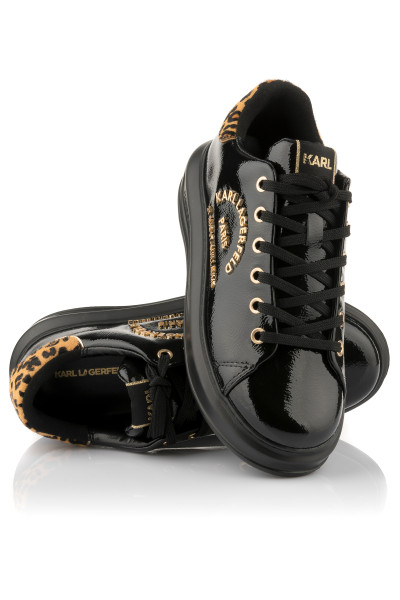 SPORTCIPŐ KARL LAGERFELD KAPRI METAL MASION EXOTIK - Kép 2