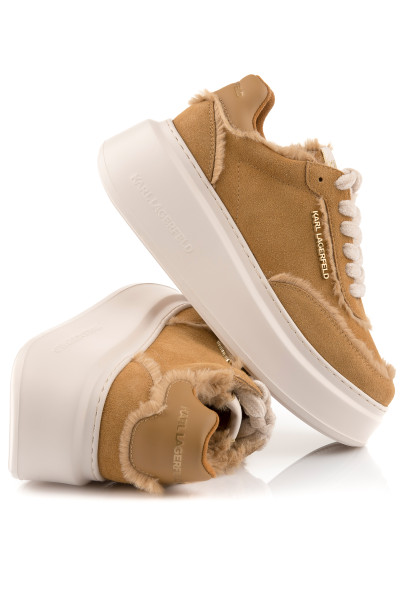 TENISKY KARL LAGERFELD ANAKAPRI U_THROAT LO LACE - Fotografie č. 1