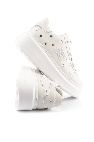 SPORTCIPŐ KARL LAGERFELD ANAKAPRI AUTOGRAPH STUDS - Kép 3