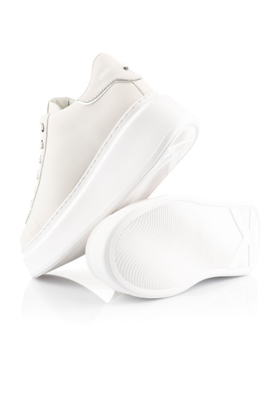 SPORTCIPŐ KARL LAGERFELD ANAKAPRI AUTOGRAPH STUDS - Kép 4