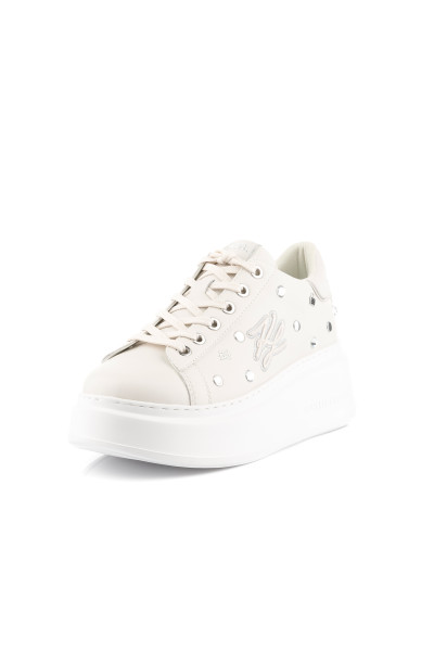 SPORTCIPŐ KARL LAGERFELD ANAKAPRI AUTOGRAPH STUDS - Kép 6