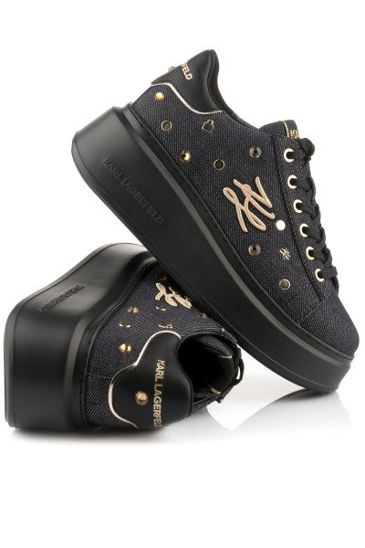 SPORTCIPŐ KARL LAGERFELD ANAKAPRI AUTOGRAPH STUDS - Kép 1