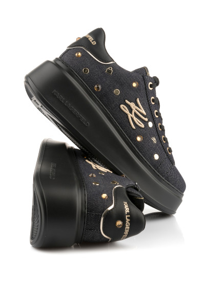 SPORTCIPŐ KARL LAGERFELD ANAKAPRI AUTOGRAPH STUDS - Kép 3