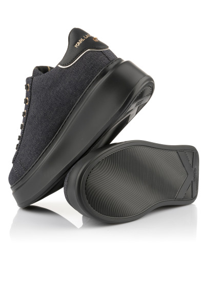 SPORTCIPŐ KARL LAGERFELD ANAKAPRI AUTOGRAPH STUDS - Kép 4