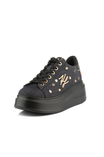 SPORTCIPŐ KARL LAGERFELD ANAKAPRI AUTOGRAPH STUDS - Kép 6