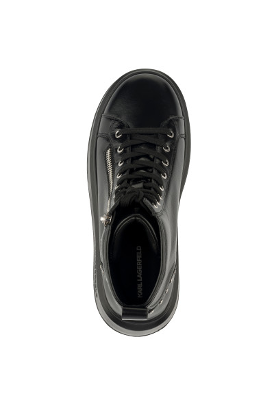 BOKACIPŐ KARL LAGERFELD ANAKAPRI SIGNIA STUDS MID ZIP - Kép 7