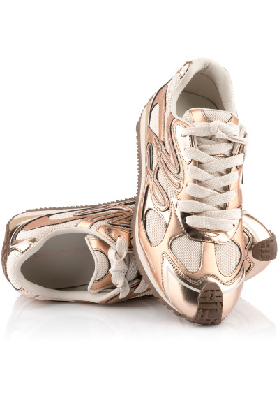 SPORTCIPŐ KARL LAGERFELD VELOCETTE AUTOGRAPH OVERLAY - Kép 2