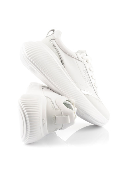 SPORTCIPŐ KARL LAGERFELD KREEPER RUN RSG LOGO LO LACE - Kép 3