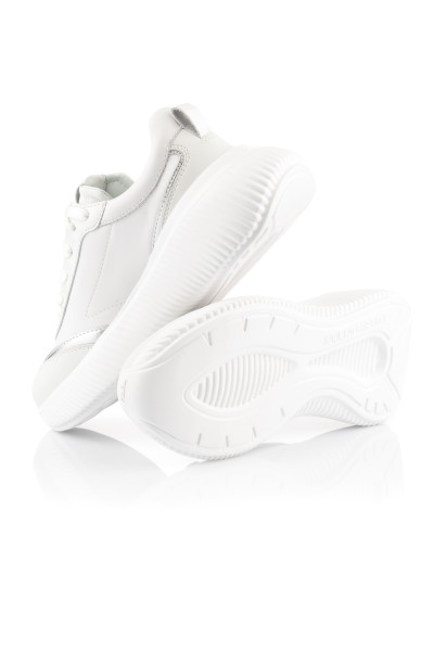 SPORTCIPŐ KARL LAGERFELD KREEPER RUN RSG LOGO LO LACE - Kép 4