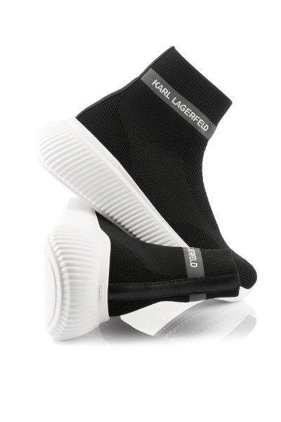 BOKACIPŐ KARL LAGERFELD KREEPER RUN MID SOCK BOOT - Kép 3