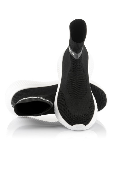 BOKACIPŐ KARL LAGERFELD KREEPER RUN MID SOCK BOOT - Kép 2