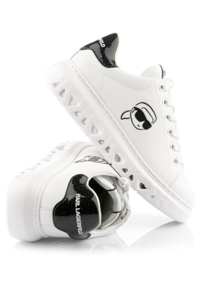 TENISKY KARL LAGERFELD KAPRI KITE OUTLINE NFT LO LACE - Fotografia č. 1