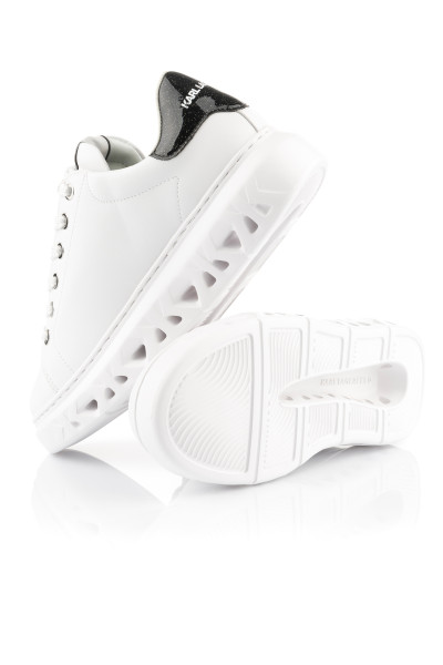 TENISKY KARL LAGERFELD KAPRI KITE OUTLINE NFT LO LACE - Fotografia č. 4