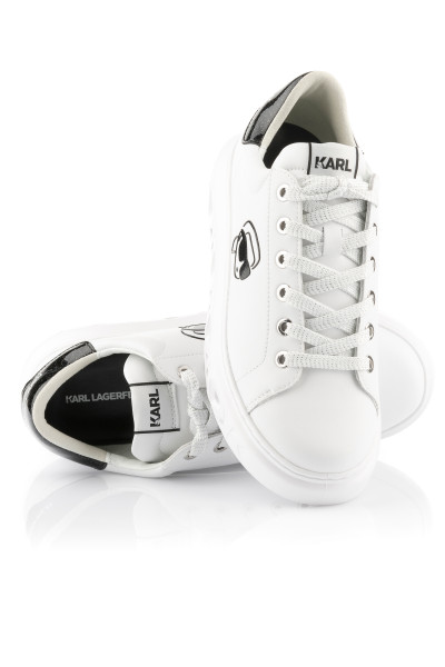 TENISKY KARL LAGERFELD KAPRI KITE OUTLINE NFT LO LACE - Fotografia č. 2