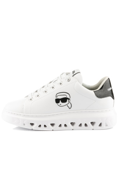 TENISKY KARL LAGERFELD KAPRI KITE OUTLINE NFT LO LACE - Fotografia č. 5