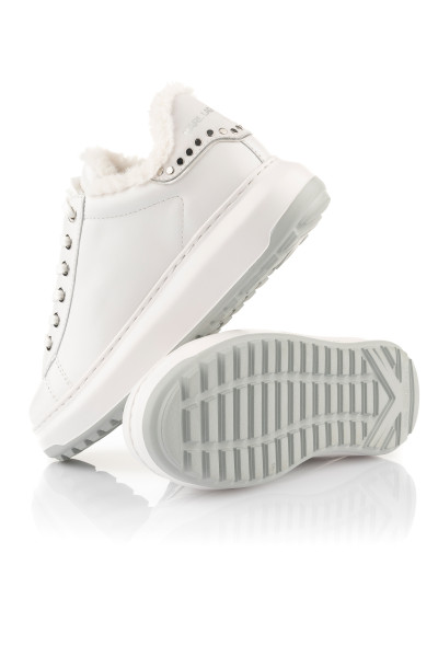 TENISKY KARL LAGERFELD KAPRI LUG SIGNIA STUDS LO LACE - Fotografia č. 4