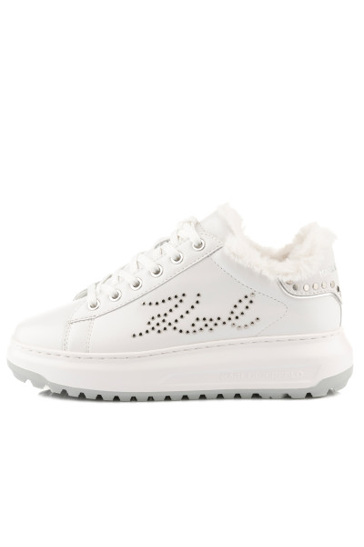 TENISKY KARL LAGERFELD KAPRI LUG SIGNIA STUDS LO LACE - Fotografia č. 5