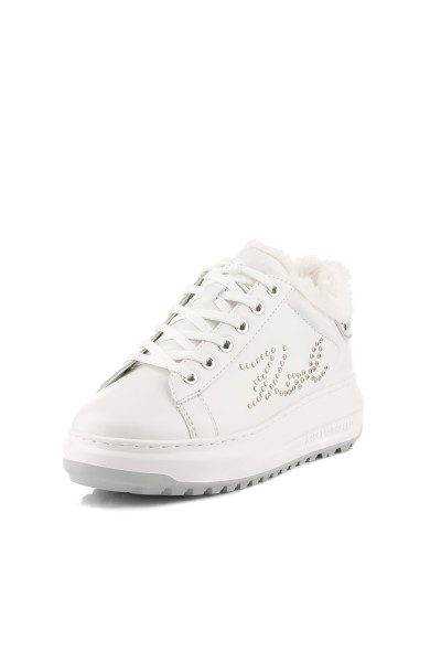 TENISKY KARL LAGERFELD KAPRI LUG SIGNIA STUDS LO LACE - Fotografia č. 6