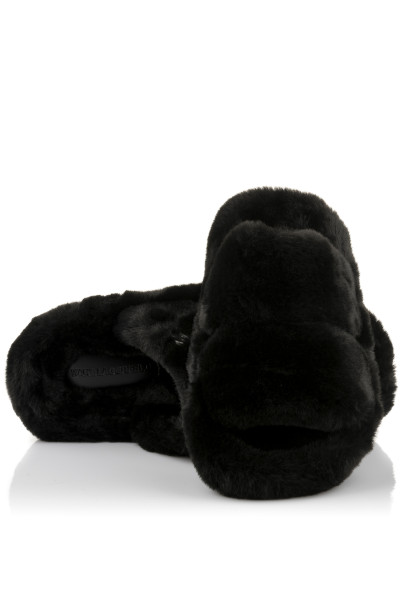 PAPUČE KARL LAGERFELD HYPNOS DOUBLE STRAP SLIP ON - Fotografia č. 2