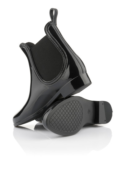 HOLÍNKY KARL LAGERFELD KALOSH II KARL SIGNIA ANKLE BT - Fotografie č. 4