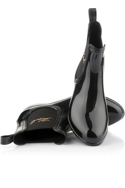 HOLÍNKY KARL LAGERFELD KALOSH II KARL SIGNIA ANKLE BT - Fotografie č. 2