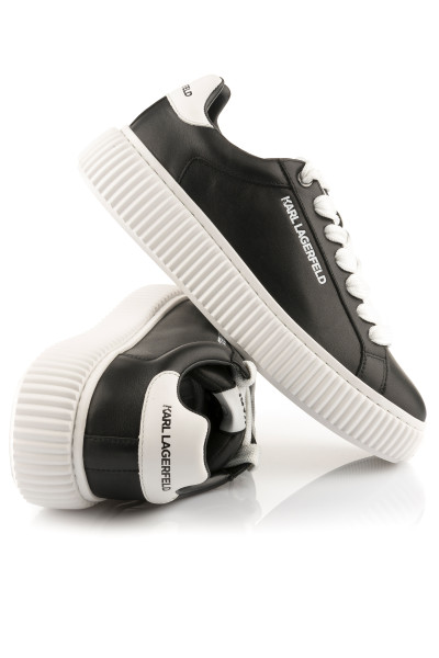 SPORTCIPŐ KARL LAGERFELD JEANS KAPRIKA LONG LOGO LACE - Kép 1