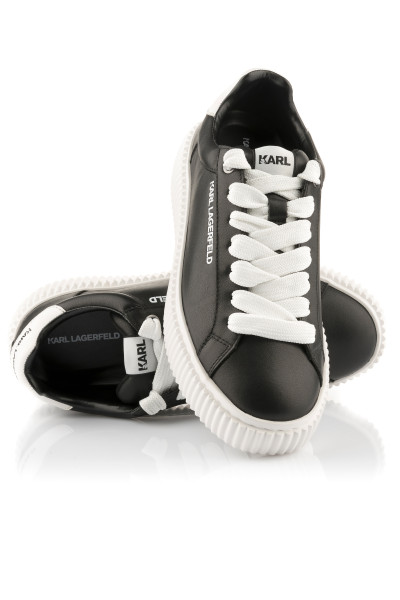 SPORTCIPŐ KARL LAGERFELD JEANS KAPRIKA LONG LOGO LACE - Kép 2