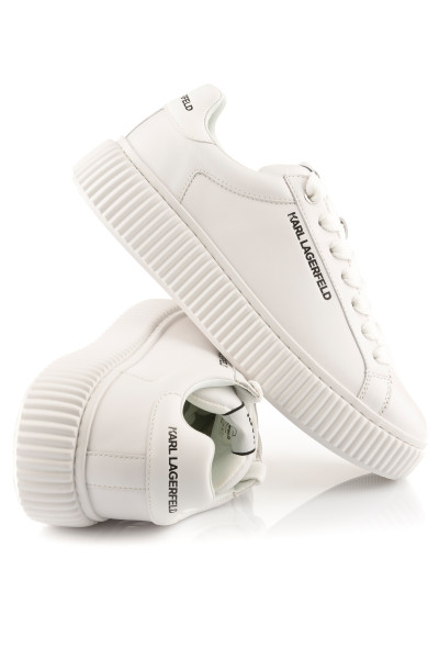 SPORTCIPŐ KARL LAGERFELD JEANS KAPRIKA LONG LOGO LACE - Kép 1