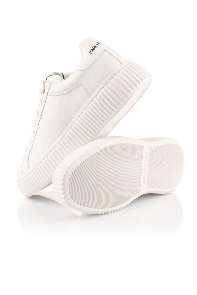 SPORTCIPŐ KARL LAGERFELD JEANS KAPRIKA LONG LOGO LACE - Kép 4