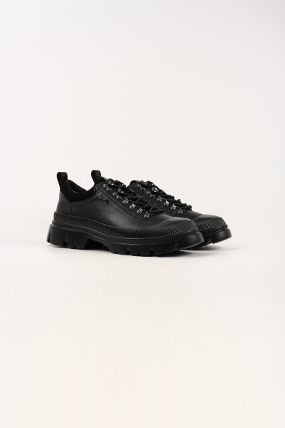 PLATFORM CIPŐ KARL LAGERFELD JEANS TREKKA MENS HIKER LACE SHOE - Kép 1