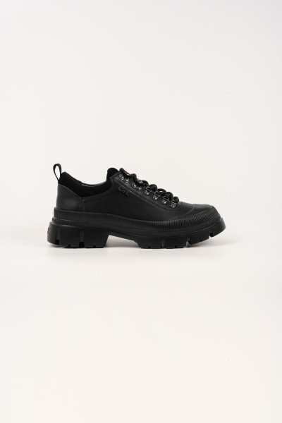 PLATFORM CIPŐ KARL LAGERFELD JEANS TREKKA MENS HIKER LACE SHOE - Kép 4