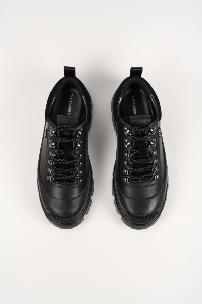 PLATFORM CIPŐ KARL LAGERFELD JEANS TREKKA MENS HIKER LACE SHOE - Kép 5