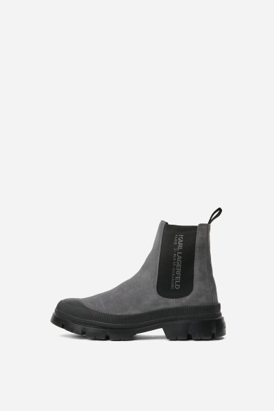 BOKACIPŐ KARL LAGERFELD JEANS TREKKA MENS RSG MID GORE BOOT - Kép 5