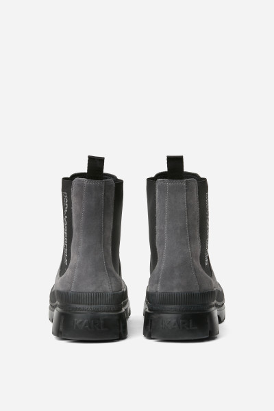 BOKACIPŐ KARL LAGERFELD JEANS TREKKA MENS RSG MID GORE BOOT - Kép 2