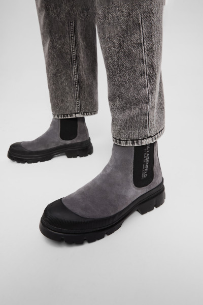 BOKACIPŐ KARL LAGERFELD JEANS TREKKA MENS RSG MID GORE BOOT - Kép 8
