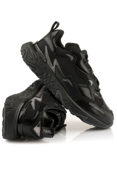 SPORTCIPŐ KARL LAGERFELD JEANS BLAZE STRIKE LACE MIX - Kép 1