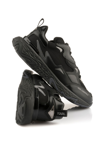 SPORTCIPŐ KARL LAGERFELD JEANS BLAZE STRIKE LACE MIX - Kép 3