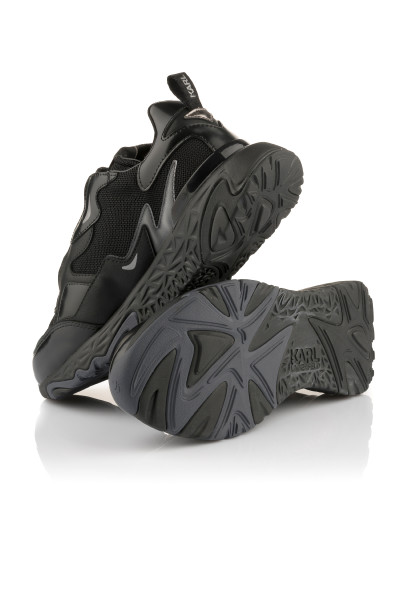 SPORTCIPŐ KARL LAGERFELD JEANS BLAZE STRIKE LACE MIX - Kép 4