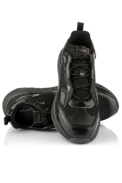 SPORTCIPŐ KARL LAGERFELD JEANS BLAZE STRIKE LACE MIX - Kép 2