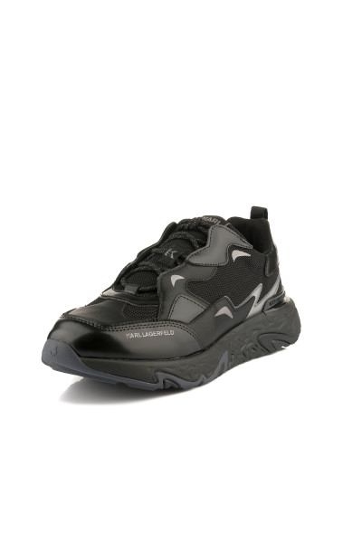 SPORTCIPŐ KARL LAGERFELD JEANS BLAZE STRIKE LACE MIX - Kép 6