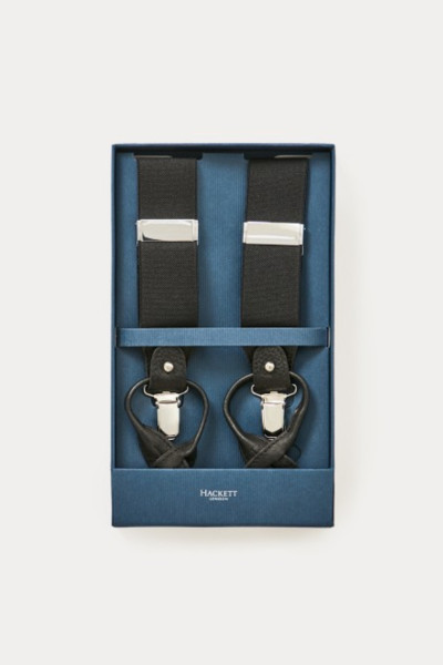 HUZENTRÓGLI HACKETT LONDON SOLID COL BRACES - Kép 2